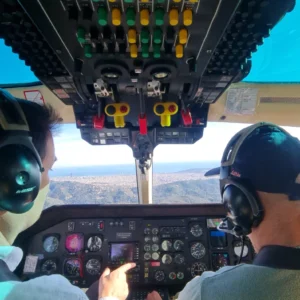 Vuelo de iniciación