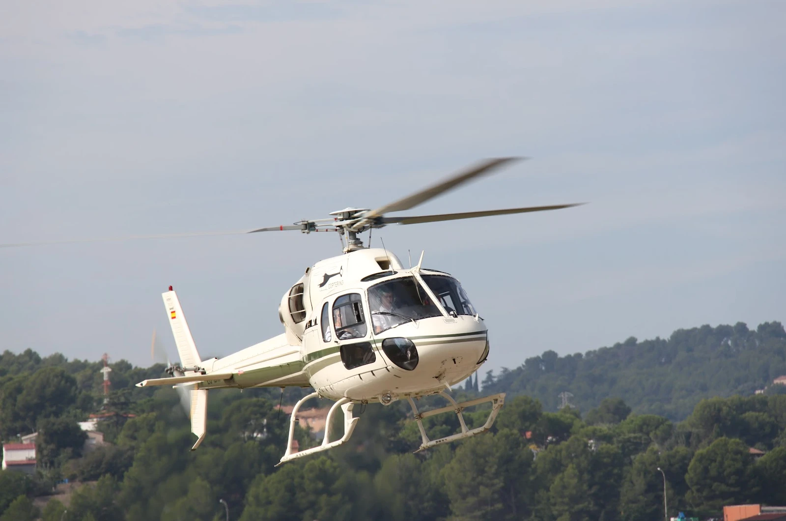 helicopter-as355n-barcelona